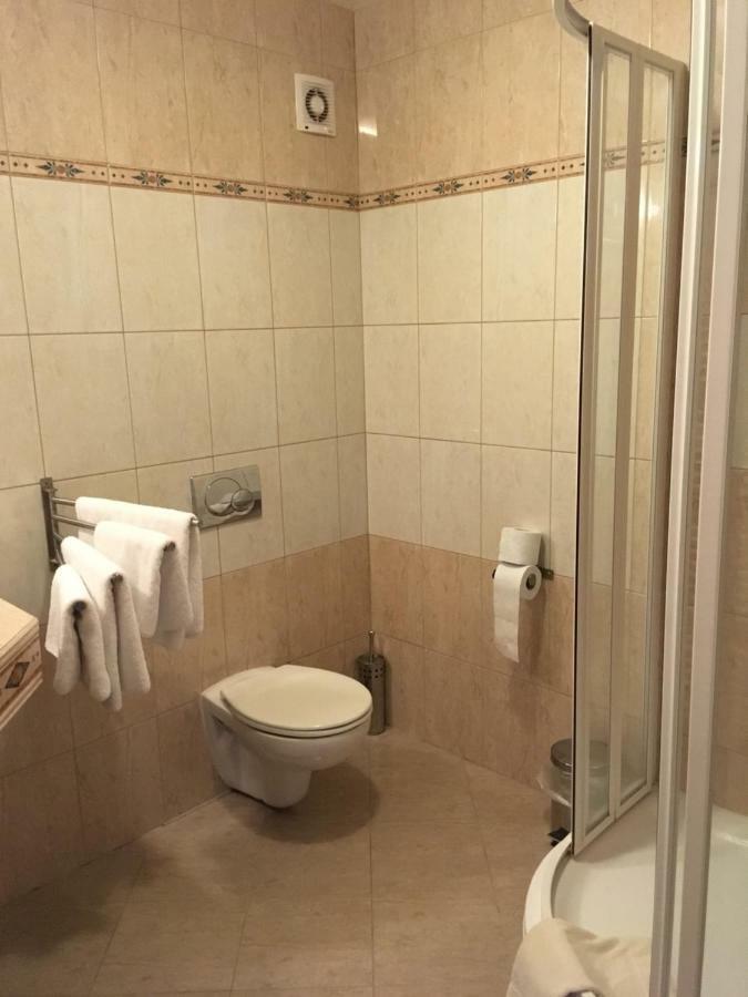 Velká Bystřice Penzion A Pivnice Varna מראה חיצוני תמונה